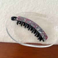 ราคา กิ๊บติดผมแบบหนีบขากล้วยสไตล์เกาหลีขนาดใหญ่ กิ๊บติดผมแบบป้องกันการลื่นสำหรับผมหางม้า ที่หนีบผมอะซิเตทแบบหรูหรา (22337401266)