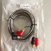 ราคา สายสัญญาณทองแดงแท้ RCA 2ออก2 มี 0 5M 1 0M 1 5M 2 0M 3 0M 4 0M 5 0Mให้เลือก สายสัญญาณ RCA สายสัญญาณเสียง 2 ออก 2 สายทองแดงแท้ สายสัญญาณเสียง สายถักอย่างดี สายแจ็ค เครื่องเสียงรถยนต์ สายเครื่องเสียง สาย