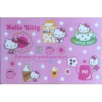 ราคา โต๊ะญี่ปุ่น โต๊ะพับอเนกประสงค์ 16x24นิ้ว ลายคิตตี้ kitty ลายโดเรม่อน Doremon (18689893102)