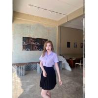 ราคา กระโปรงนักศึกษาพลีทจีบรอบยาว 14 36 นิ้ว เอวฟรีไซส์23 34นิ้ว เอวXL 35 40นิ้ว เอวXXL 40 45นิ้ว มีกระเป๋าฟรีไซส์23 34นิ้ว (22984256437)