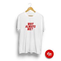 ราคา เสื้อยืดคอตตอน เสื้อยืด พิมพ์ลาย WHY ALWAYS ME MARIO BALOTELLI ITALY SATIRE SARKAS สไตล์เกาหลี ญี่ปุ่น (21116626373)