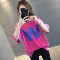 ราคา LH Monday เสื้อยืดสุดชิคสกรีนลายตัวอักษร W มี 6สีให้เลือก (4900724701)
