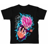 ราคา DRAGON BALL GOKU BLACK T SHIRT FOR KIDS (22051803054)