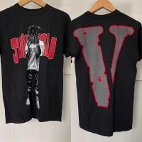 ราคา ย้อนยุคเสื้อยืดแขนสั้นคอกลมVlone Tee ของใหม่ ลิขสิทธิ์แท้ นำเข้าจากอเมริกาCotton 100 S 5XL S 5XL (21763879055)