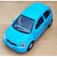 ราคา Toyota VITZ Toyota Yaris โมเดลรถเหล็ก โตโยต้ายาริส Scale 1 25 คันใหญ่ เปิดท้ายได้ มีลาน (19388263472)