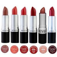 ราคา Revlon Lipstick Matte ลิปสติกเรฟลอน เนื้อแมท รุ่นปอกทอง (410593375)