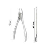 ราคา กรรไกรตัดหนังเล็บ กรรไกรตัดหนังมือและเท้า กรรไกรตัดหนังกำพร้า Nail Nipper สำหรับตัดหนัง แซะเล็บ 1ชิ้น 2ชิ้น 4ชิ้น กรรไกร พุชเชอร์ ตะไบ ครบเซ็ต MindCoffee (22851325338)