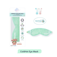 ราคา เจลประคบร้อน เย็น เจลประคบตา 1ชิ้น กล่อง 3M NEXCARE COLD HOT EYE MASK KENKOU Cold Hot Pack Eye Mask เคนโก๊ะ (22060747910)