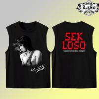 ราคา พร้อมส่ง Rock N Roll เสื้อยืดแขนกุด วงร็อค Sek Loso เสื้อกล้ามแขนกุดคอกลม Tanks (23094559153)