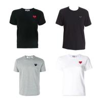ราคา พร้อมส่ง Play Comme des garcons ของแท้ช็อปญี่ปุ่น100 เสื้อกอม tee t shirt สีพื้นหัวใจเล็กอกซ้าย ของแท้จากช็อปญี่ปุ่น (18524496886)