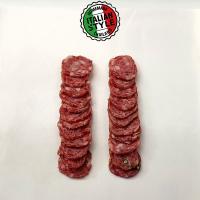 ราคา SLICED SALAMI Homemade ซาลามี่ช่างฝีมือ Italian style cured traditional SALAMI and sliced Grams 90 กรัม (14700939025)