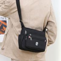 ราคา miumiubagshop M1947 กระเป๋าสะพายข้าง Xiuxianxilie ผ้าoxford มี 4 สี มีช่องเยอะ (20771776193)