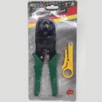 ราคา พร้อมส่ง ชุดเครื่องมือ12 in 1 คีมเข้าหัวแลนครบชุด ชุดซ่อมสายเคเบิล RJ11 RJ45 คีมหนีบสายเคเบิ้ลอีเทอร์เน็ตเครื่องมือเจาะรูตัวเชื่อมต่อ พร้อมที่เทสสาย แข็งแรงทนทาน (23211446648)