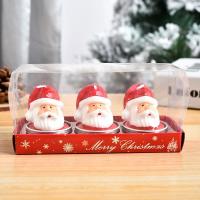 ราคา กลุ่มคริสต์มาส เทียนหอมแพ็ค3ชิ้น เทียนตกแต่งคริสต์มาสและปีใหม่ ของตกแต่งบ้าน ของขวัญคริสต์มาส ปีใหม่ (23194971293)