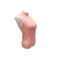 ราคา เสื้อคอเต่าแขนกุด เต็มตัว ผ้าร่อง เสื้อยืดคอเต่าแขนกุด เต็มตัว สีพื้น (22890943072)