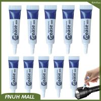 ราคา Pack 10X Waterproof Food Grade Silicone Lubricant Plumbers valve Grease for O Rings (22809830870)