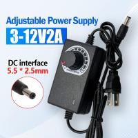 ราคา อะแดปเตอร์ 3V 12V 3V 24V อแดปเตอร์ชาร์จ Adapter AC to DC อะแดปเตอร์ปรับพลังงาน พร้อมหน้าจอแสดงผล Adjustable Adapter (23145640281)