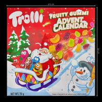 ราคา ทรอลลี่ กัมมี่แอดเวนท์คาเรนดาร์ 75 กรัม TROLLI FRUITY GUMMI ADVENT CALENDAR ผลไม้ ต่าง ๆ และกลิ่น โคล่า ขนม เยลลี่ เจลลี่ (23002560348)