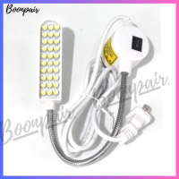 ราคา โคมไฟเครื่องเย็บผ้า LED 30 360ยืดหยุ่นปรับได้โคมไฟทำงานแบบคอห่านโคมไฟสำหรับงานอุตสาหกรรมพร้อม alas magnetik สำหรับโต๊ะทำงาน (23365380426)