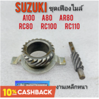 ราคา เฟืองไมล์ เฟืองหนอนไมล์ a100 a80 ar80 rc80 rc100 rc110 ชุดเฟืองหนอนไมล์ suzuki a100 a80 ar80 rc80 rc100 rc110 (9741569861)