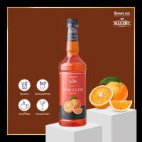 ราคา Shave Ice Malibu Tangerine Orange Syrup เชฟไอซ์ มาลิบู กลิ่นแทนเจอรีน ส้ม ไซรัป น้ำหวานแต่งกลิ่น น้ำเชื่อมแต่งกลิ่น fruit syrup 750มล (22090422198)