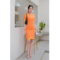 ราคา ชุดเดรสสั้น ไหมพรม รัดรูป ลายพิมพ์ พร้อมส่ง (21739744340)