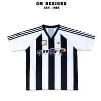 ราคา พร้อมส่งจากไทย namsap ลายริ้วสปอร์ต Oversize เสื้อยืดกีฬาแฟชั่นคอวี ผ้าไมโครฯ ใส่ได้ทั้งชายหญิง (23111175609)