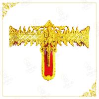 ราคา หิ้งพระ หิ้งพระลายไทย ติดพนัง หิ้ง หิ้งพระ หิ้งพระติดผนัง ขนาดไซส์ของหิ้งพระอยู่ภาพสุดท้ายของแต่ละไซส์ หิ้งพระธรรมดา (702176414)