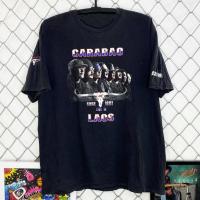 ราคา พร้อมส่ง เสื้อยืดวงคาราบาวผ้าฝ้าย เสื้อยืดคอกลมผ้าฝ้ายแท้ (21496505091)