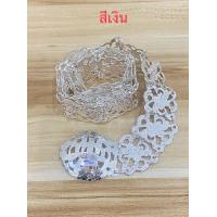 ราคา เข็มขัด เข็มขัดโบราณ เข็มขัดบวชนาค เข็มขัดชุดไทย เข็มขัดเงิน ทอง นาค ราคาต่อเส้น สินค้ามี 3 สี (16815720216)