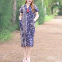ราคา พร้อมส่ง ผ้าฝ้าย ใส่เที่ยวเหนือ กะเหรี่ยงพื้นเมือง (22823591995)