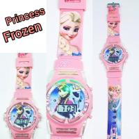 ราคา นาฬิกาเจ้าหญิง มีเสียง มีไฟ นาฬิกาข้อมือ สำหรับเด็กผู้หญิง เจ้าหญิงFrozen ระบบดิจิตอล RC120 (4594804530)