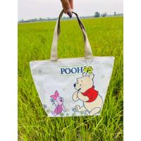 ราคา กระเป๋าถือลายการ์ตูน กระเป๋าหมีพูห์ มิกกี้ โดเรม่อน (21427988130)