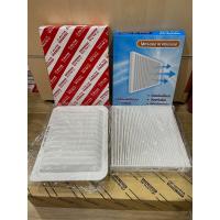 ราคา กรองอากาศ กรองแอร์ ได้2อย่าง รุ่นALTIS2008 2014 VIOS YARIS2008 2012 อย่างดี (11712048555)