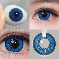 ราคา contact lens cosplay Magister คอนแทคเลนส์ ม่วง แดง สีสันสดใสต่างๆ คอนแทคเลนส์ตาโต สายตาอนแทคเลนส์สีแดง ปาร์ตี้ แวมไพร์ Cosplay คอสเพลย์ 2 ชิ้น คู่ (22535101525)