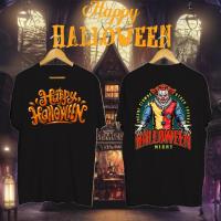 ราคา Marvel SpiderMan เสื้อ ฮาโลวีน ชุดฮาโลวีน Halloween T Shirt พิมพ์ลายฟักทองฮาโลวีน เหมาะกับปาร์ตี้ฮาโลวีน ลาย โครงกระดูก demon t shirt (23022622043)