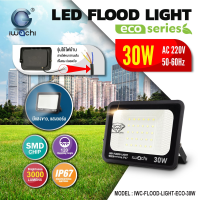 ราคา IWACHI โคมสปอร์ตไลท์ โคมไฟ รุ่น ECO 220 V IWC FLOOD LIGHT ECO 30W ขนาด 16x11x3 cm มีทั้งแสงขาว และแสงวอร์ม (23137884959)