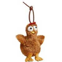ราคา ERDORI แผ่นยางรอง พวงกุญแจไก่กำมะหยี่ การ์ตูนลายการ์ตูน การจำลองแบบจำลอง แม่ไก่พวงกุญแจ อุปกรณ์เสริมกระเป๋า โลหะสำหรับตกแต่ง ที่ใส่กุญแจสัตว์วางไข่ เด็กๆเด็กๆ (21957218189)