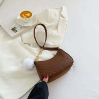 ราคา กระเป๋าสะพายข้างผู้หญิงสไตล์วินเทจแบบมีสายคาดไหล่แบบทันสมัย กระเป๋าหนังสีน้ำตาล กระเป๋าสะพายข้างแบบลำลองสำหรับฤดูใบไม้ผลิและฤดูร้อน (23154471932)