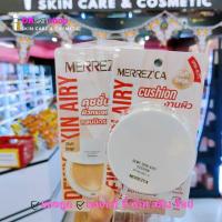 ราคา เมอร์เรซกา ดิวอี้ สกิน แอร์รี่ คุชชั่น เอสพีเอฟ50 พีเอ 15 กรัม MERREZCA DEWY SKIN AIRY CUSHION SPF50 PA รองพื้น (23127698293)