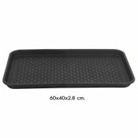 ราคา GOME ถาดอเนกประสงค์ เบอร์ S ขนาด 60x40x2 8 ซม รุ่น TG54986 สีดำ (17168264129)