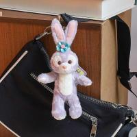 ราคา ตุ๊กตาห้อยตุ๊กตาขนฟูหลิงนาจิ้งจอกเบลล์ตุ๊กตาเครื่องประดับห้อยกระเป๋ารูปกระต่ายดาวน่ารักพวงกุญแจตุ๊กตาผู้หญิง (21668236448)