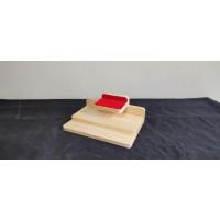 ราคา ชั้นวางพระ หิ้งพระแบบตั้งโต๊ะ หิ้งพระขนาดเล็ก แบบเตี้ยมีฐานหน้า3แท่นวาง ขนาดยาว20cm กว้าง14cm สูง8cm (16450333187)