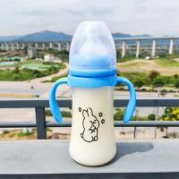 ราคา ขวดนมคอกว้าง ขวดนมเด็ก ขวดนมPPSU ขวดนมทารก ขวดนม ขวดนม 10 ออนซ์ (14734481258)