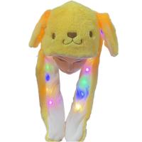 ราคา SADIE สัตว์สัตว์สัตว์ หมวกกำมะหยี่เคลื่อนไหวได้เรืองแสง การ์ตูนลายการ์ตูน ที่อุ่นคอ หมวกปิดหูรูปสัตว์ หมวกดักสัตว์ คุโรมิ หมวกสัตว์ประดับศีรษะ ฤดูหนาวในฤดูหนาว (22878056230)