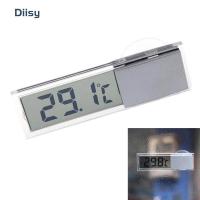 ราคา Diisy เครื่องวัดอุณหภูมิรถ osculum ประเภทองศาเซลเซียสฟาเรนไฮต์จอแอลซีดีดิจิตอลอุณหภูมิเมตรถ้วยดูดสำหรับในร่มกลางแจ้ง (816614833)