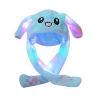 ราคา SADIE สัตว์สัตว์สัตว์ หมวกกำมะหยี่เคลื่อนไหวได้เรืองแสง การ์ตูนลายการ์ตูน ที่อุ่นคอ หมวกปิดหูรูปสัตว์ หมวกดักสัตว์ คุโรมิ หมวกสัตว์ประดับศีรษะ ฤดูหนาวในฤดูหนาว (22878056228)