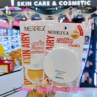 ราคา เมอร์เรซกา ดิวอี้ สกิน แอร์รี่ คุชชั่น เอสพีเอฟ50 พีเอ 15 กรัม MERREZCA DEWY SKIN AIRY CUSHION SPF50 PA รองพื้น (23127698294)