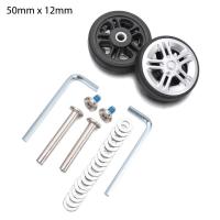 ราคา NAMEINB อะไหล่สำหรับเปลี่ยน ล้อกระเป๋าเดินทาง เพลาชิ้นส่วนกระเป๋าเดินทาง พร้อมสกรูสกรู เปลี่ยนล้อล้อ ทนทานต่อการใช้งาน ชุดซ่อมล้อลูกล้อ อุปกรณ์เสริมกระเป๋าเดินทาง (22882382953)