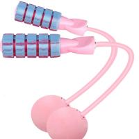 ราคา Huieson เชือกกระโดดไร้สายอุปกรณ์ฟิตเนสออกกำลังกายในร่มแบบเงียบเชือกกระโดดเชือกยาวแบบสลับได้ใช้ได้สองแบบ (23190233096)